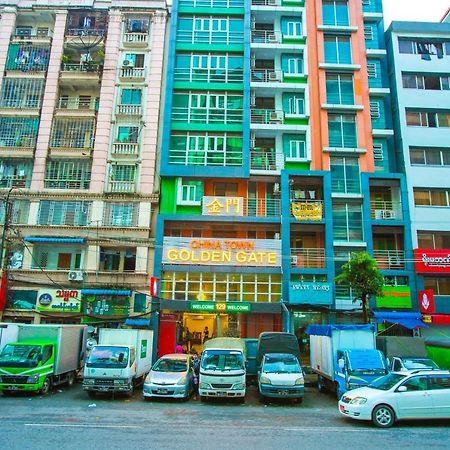 Golden Gate China Town Hotel Yangon Ngoại thất bức ảnh