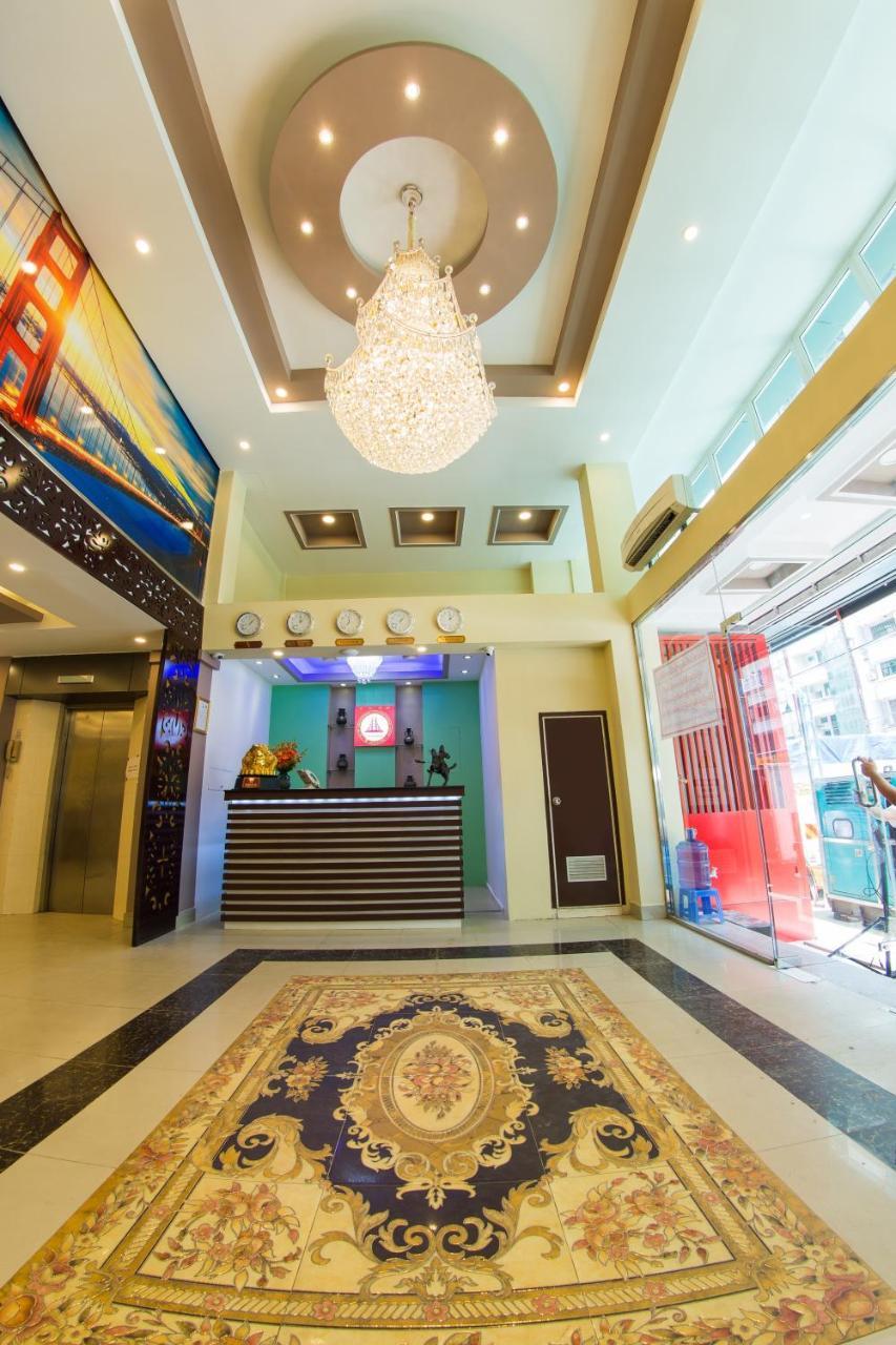 Golden Gate China Town Hotel Yangon Ngoại thất bức ảnh