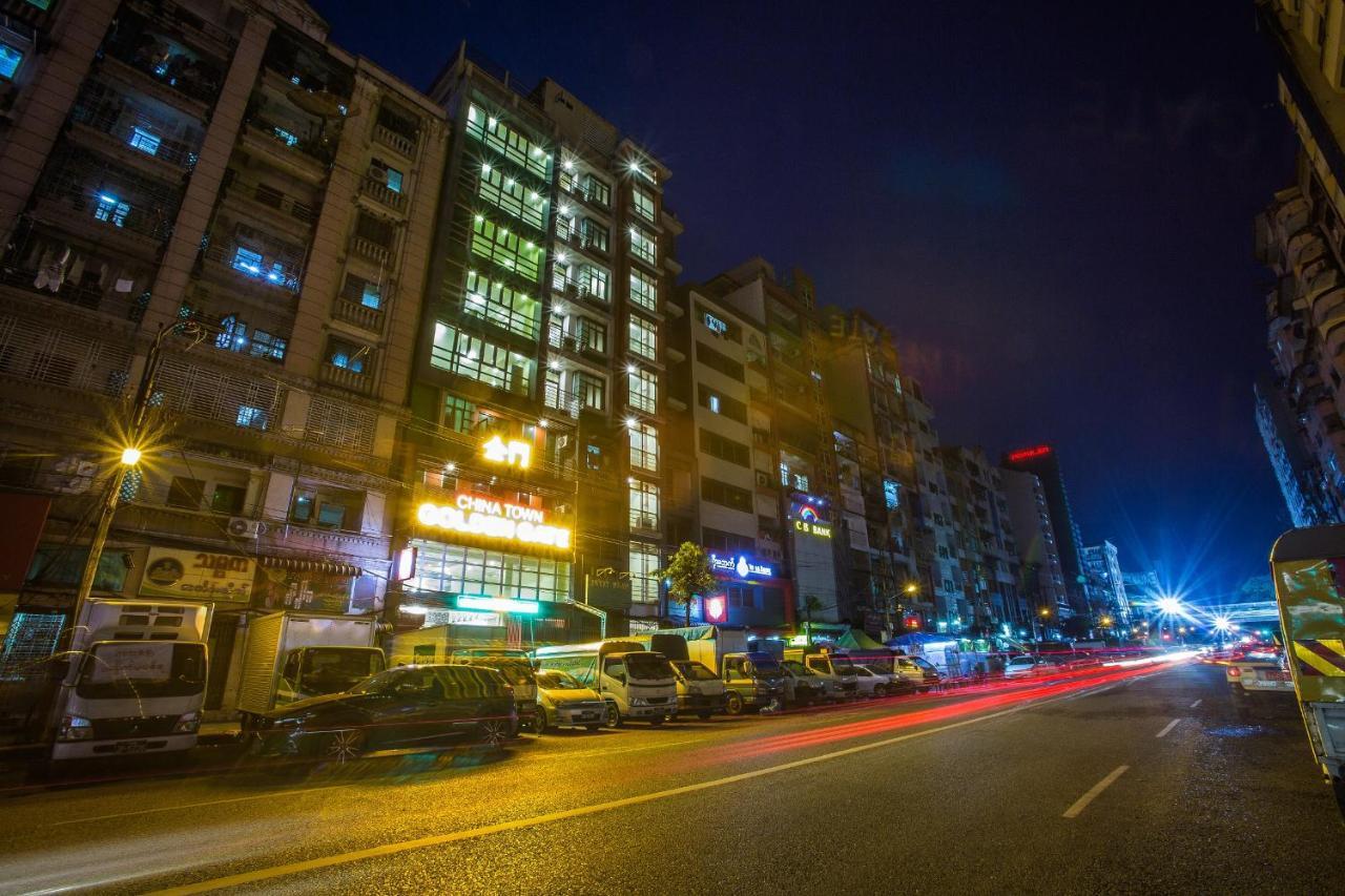 Golden Gate China Town Hotel Yangon Ngoại thất bức ảnh