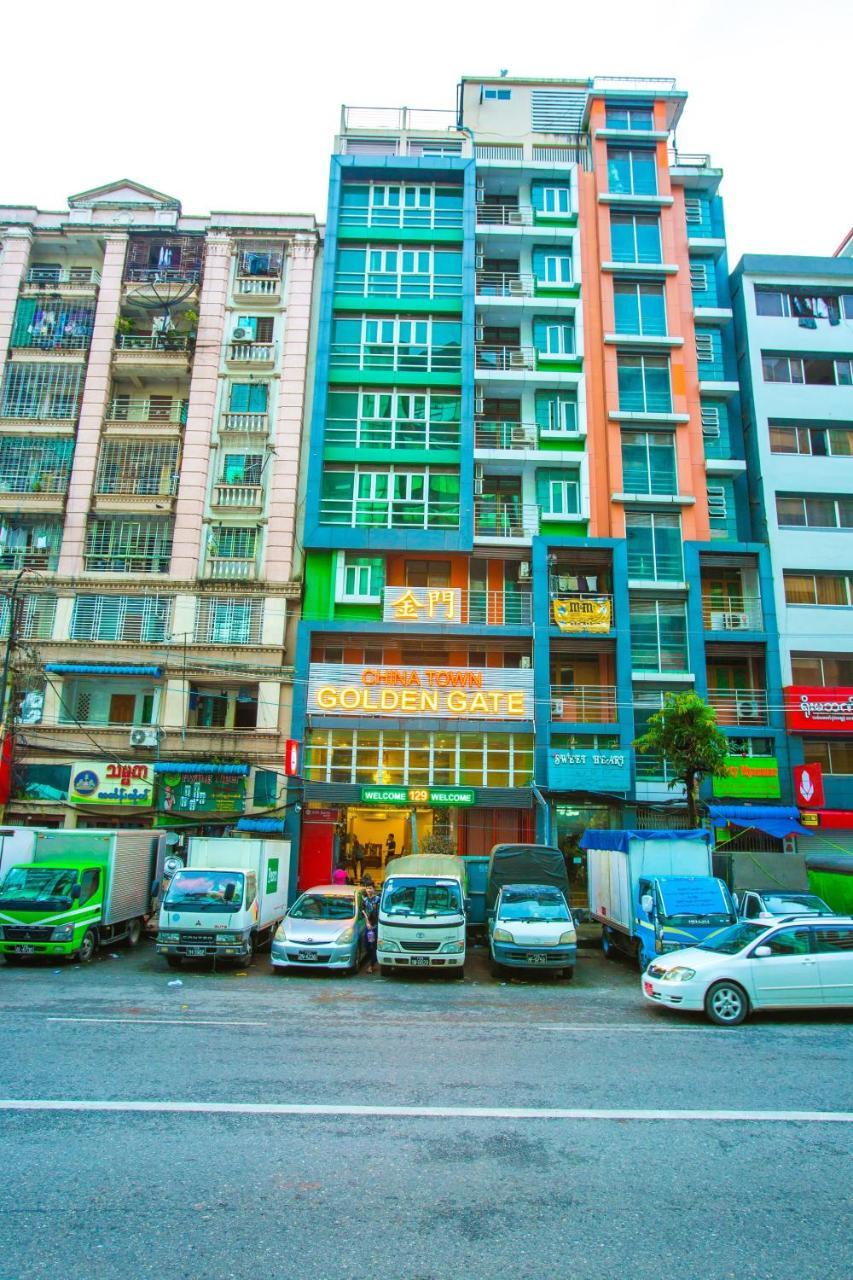 Golden Gate China Town Hotel Yangon Ngoại thất bức ảnh