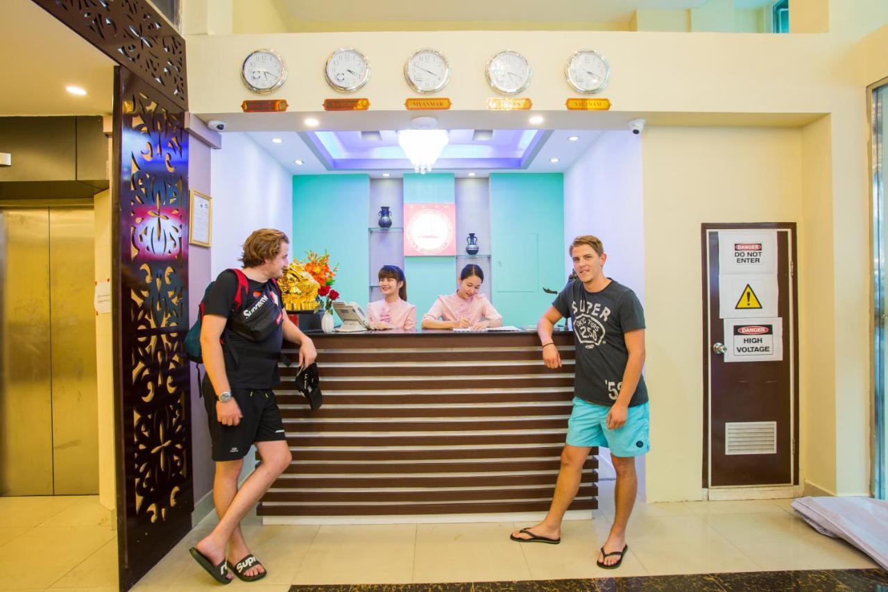 Golden Gate China Town Hotel Yangon Ngoại thất bức ảnh