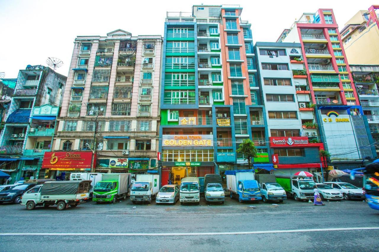 Golden Gate China Town Hotel Yangon Ngoại thất bức ảnh