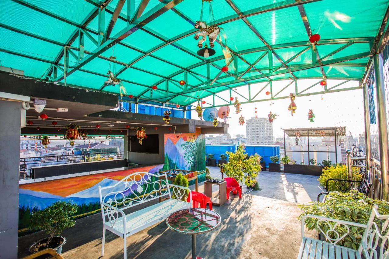 Golden Gate China Town Hotel Yangon Ngoại thất bức ảnh