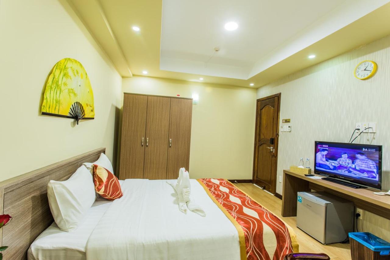 Golden Gate China Town Hotel Yangon Ngoại thất bức ảnh