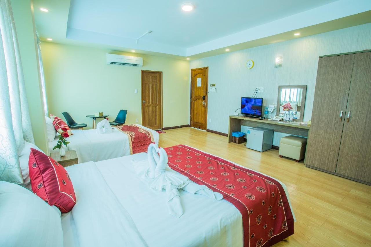 Golden Gate China Town Hotel Yangon Ngoại thất bức ảnh