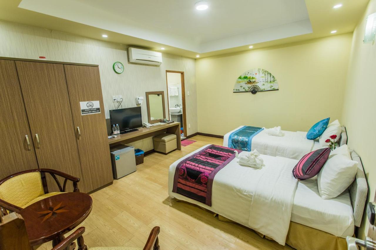 Golden Gate China Town Hotel Yangon Ngoại thất bức ảnh