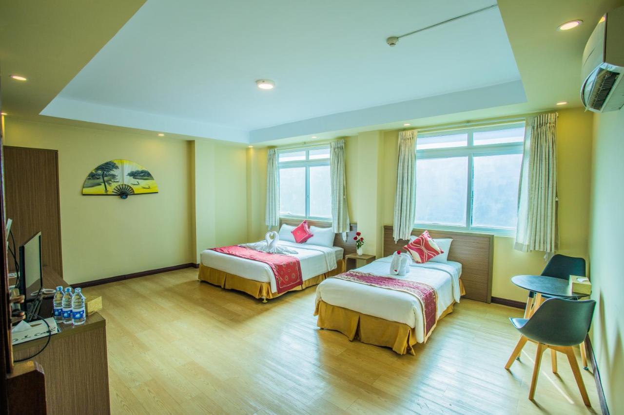 Golden Gate China Town Hotel Yangon Ngoại thất bức ảnh